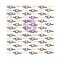 Magic Spell Collection Acetate Sheet - Sparkling Bats - 1 sheet, 12"x12" w foil detail plastic